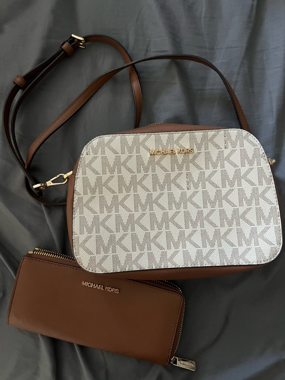 Michael Kors purse and wallet